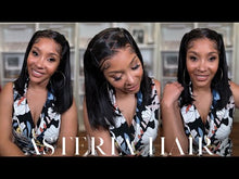 Load and play video in Gallery viewer, ASTERIA HAIR PRE-BRAIDED BOB WIG RESALE 35% OFF
