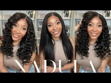 Load and play video in Gallery viewer, NADULA KINKY STRAIGHT CLOSURE WIG RESALE 35% OFF
