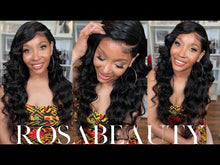 Load and play video in Gallery viewer, ROSABEAUTY HAIR WIG RESALE 45% OFF
