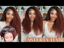 Load and play video in Gallery viewer, ASTERIA HAIR CURLY AUBURN WIG RESALE 55% OFF
