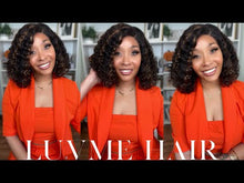 Load and play video in Gallery viewer, LUVME HAIR CURLY BOB WIG RESALE 50% OFF
