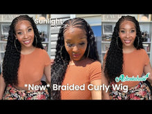 Load and play video in Gallery viewer, ASTERIA HAIR PRE-BRAIDED DEEP WAVE WIG RESALE 40% OFF
